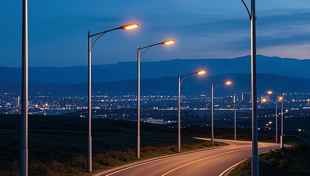 solar street light